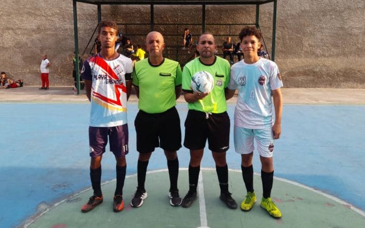 Jogador Pumas Sport FC vs Playa Grande FC (Futsal Sub-18)